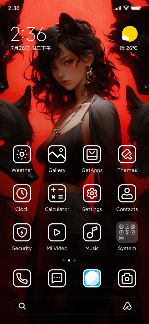 Gothic Girl preview