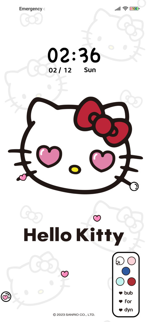 HelloKitty face preview