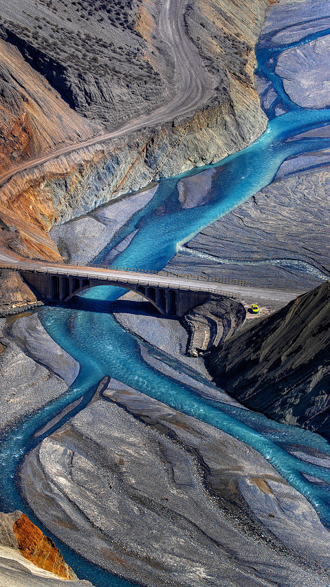 Anjihai grand canyon xinjiang preview