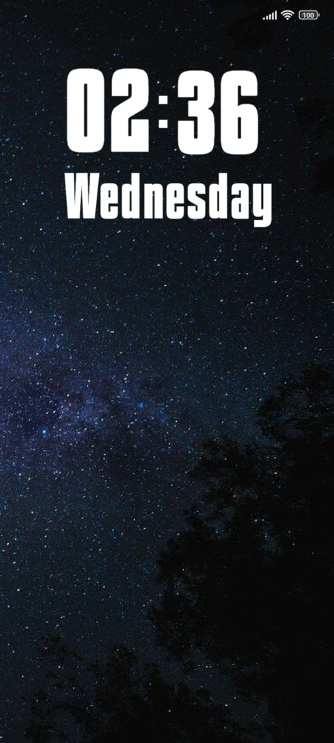 Milky way preview