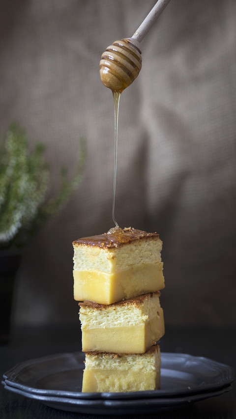 Teach you how to make honey cakes without water 1 preview