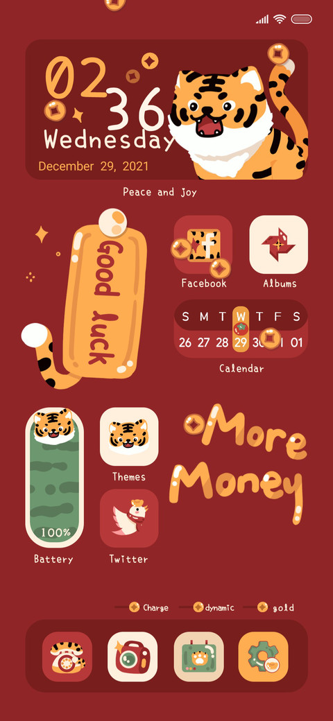 Fortune tiger preview