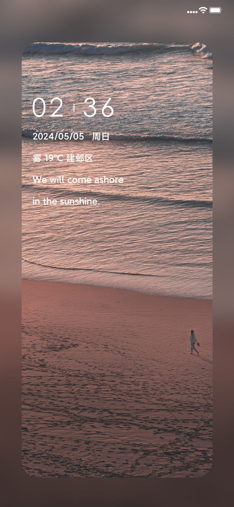 模糊自定义 preview