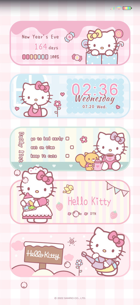 Hello Kitty love preview