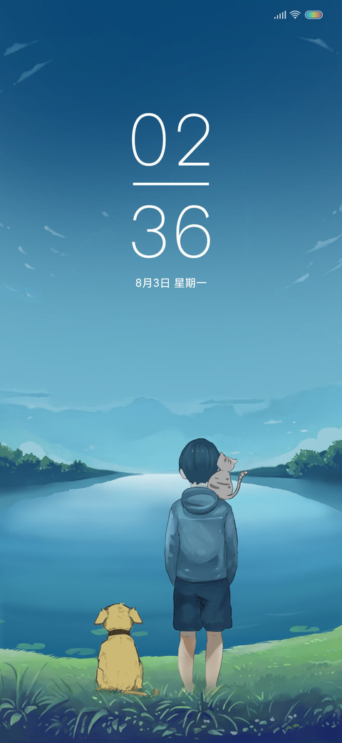 一个人 preview