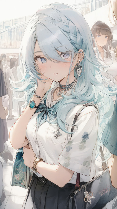 Anime girl preview