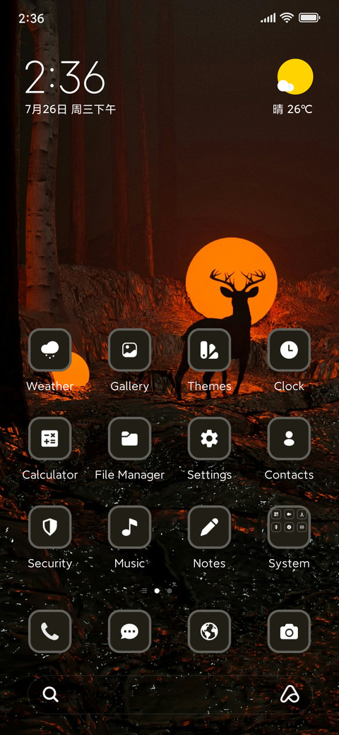 Vibrant Deer preview