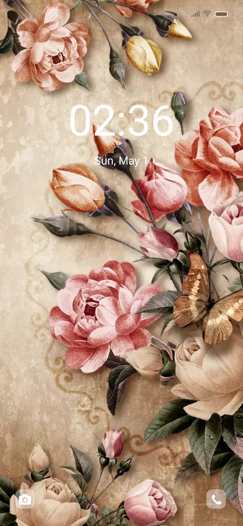 Vintage bouquet preview