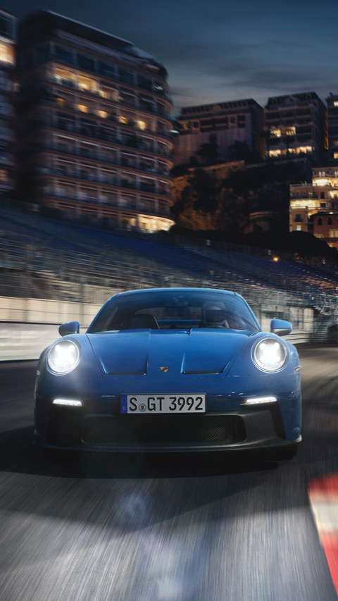 战斗感十足的GT3 preview