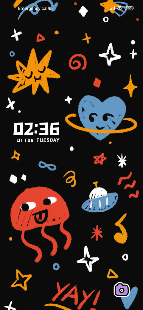 Space Graffiti preview