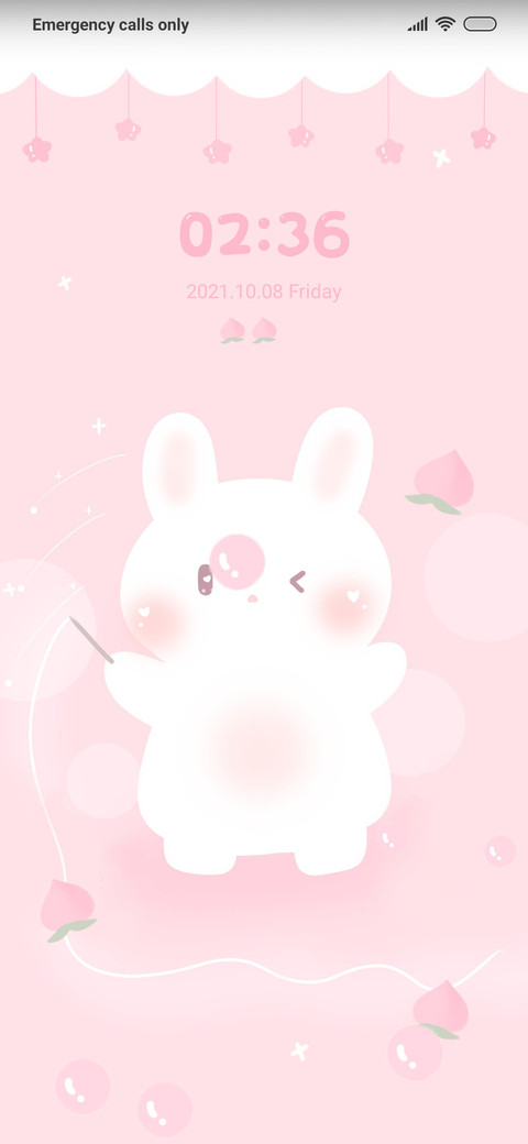 Peach Bunny preview