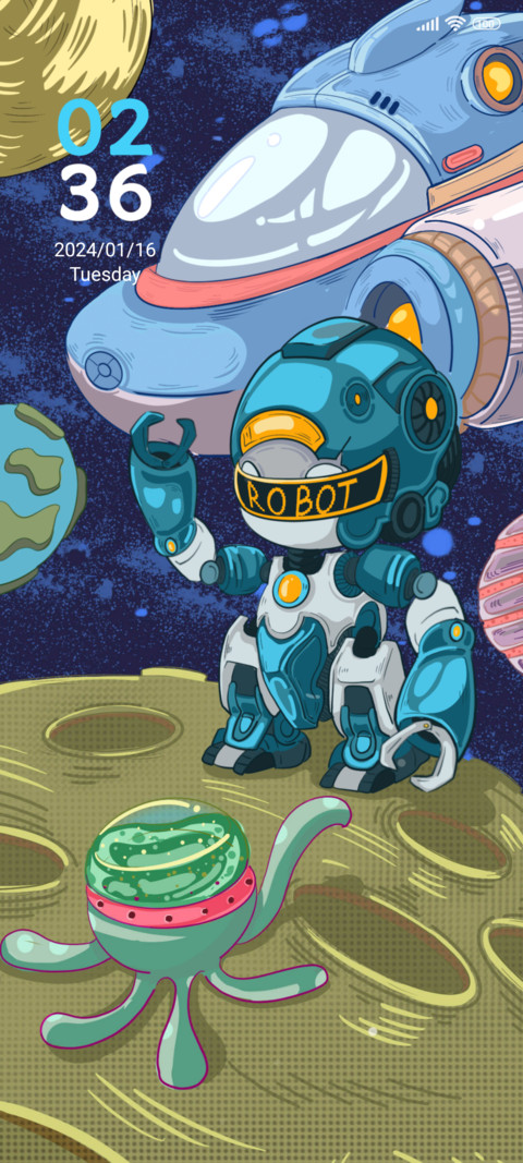 Cosmic journey preview