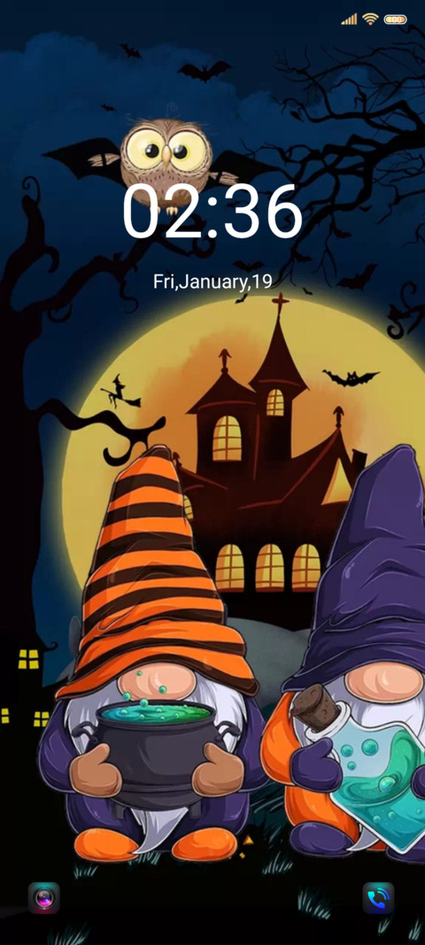 Dwarf Halloween preview