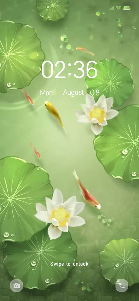 SummerLotusPond preview