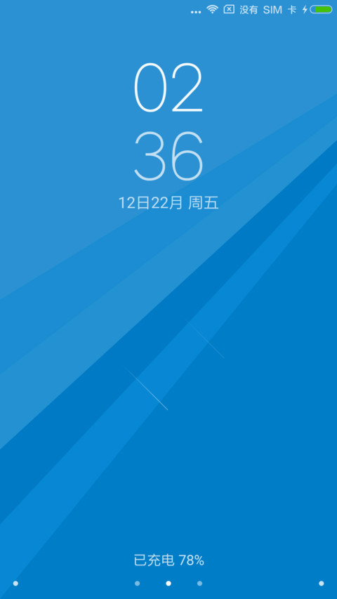 Blue preview