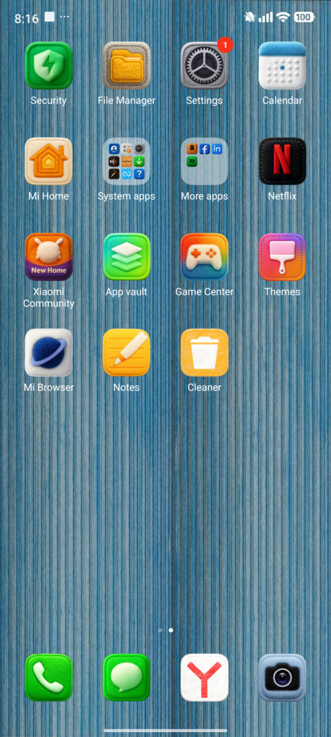 fluffy MIUI Customization