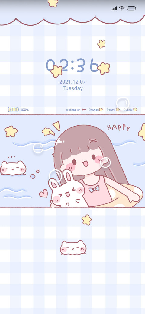 Happy girl preview