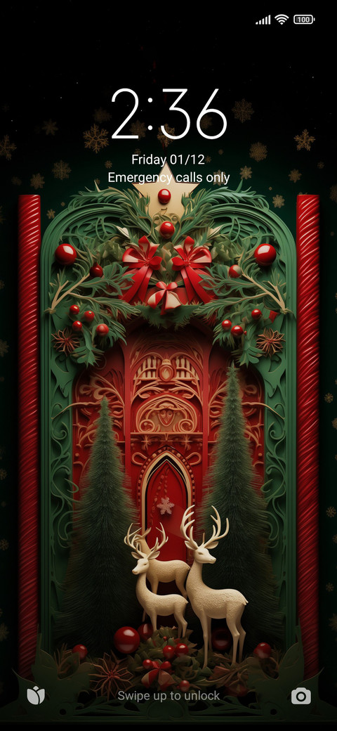 Santa fawn2 preview