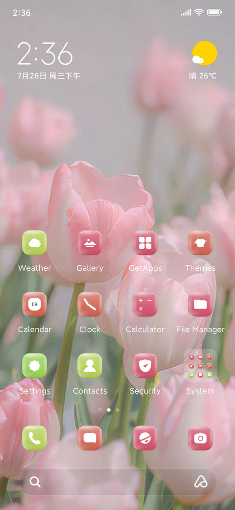 Pink preview
