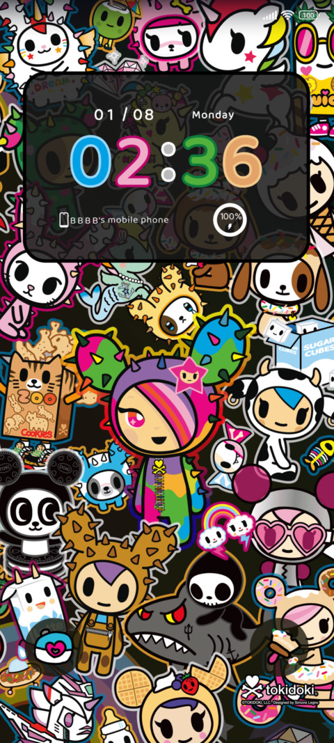 TOKIDOKI stickers preview