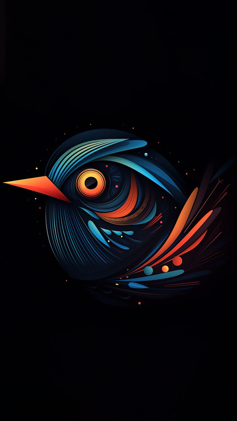 Creative Black Bird preview