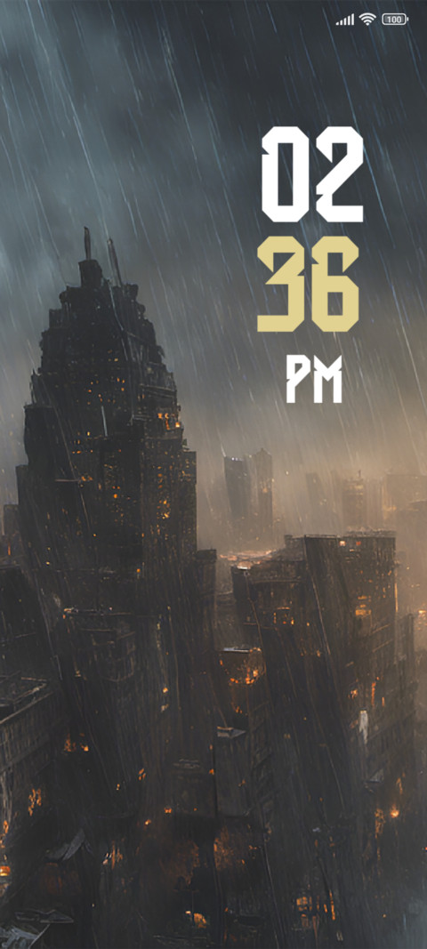 Rainy Town preview