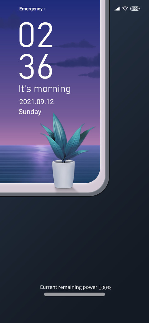 Leisure scenery preview