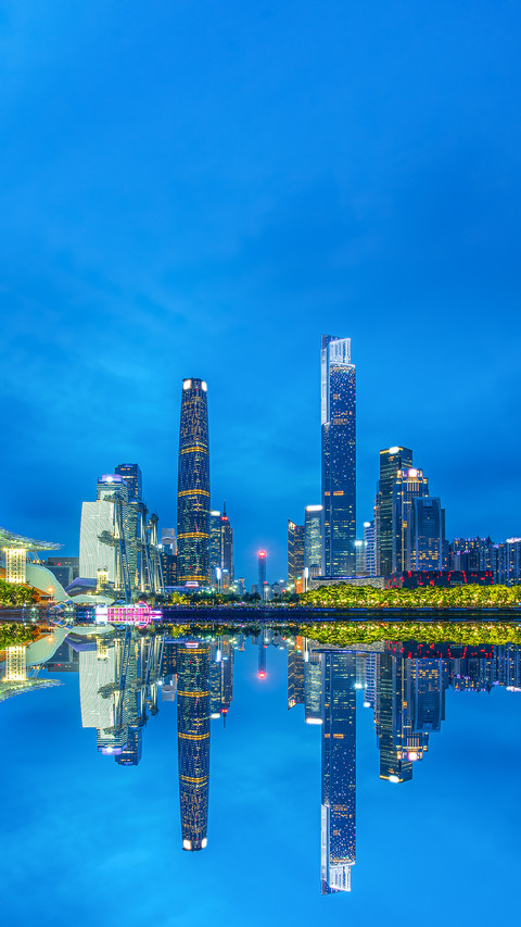 Guangzhou Zhujiang New Town Financial Business District preview