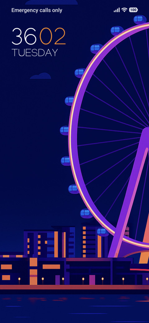 Night Wheel preview