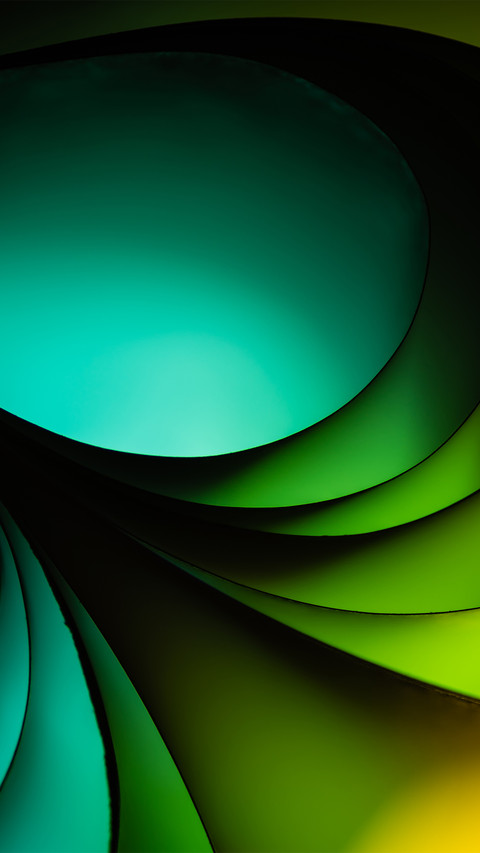 Blue and green abstract pattern preview