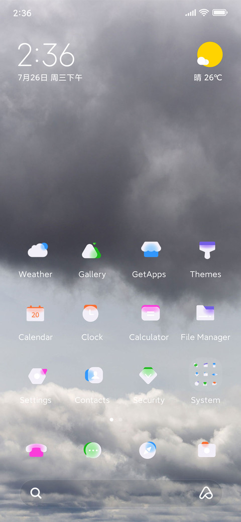Cloudy day preview