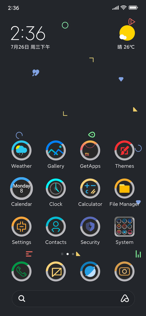 Jiyan Minimal preview