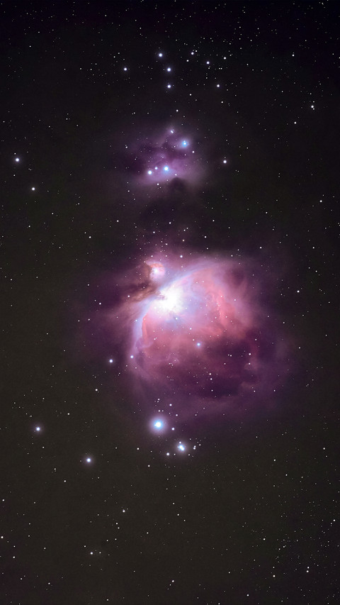 Nebulae in the universe preview