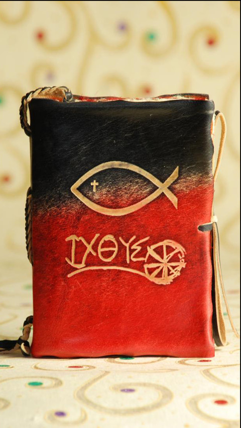 Leather Journal preview