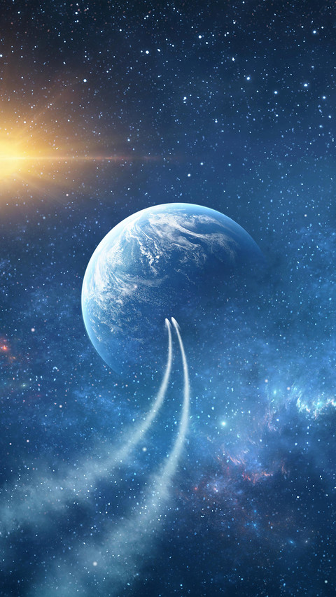 Electricity can be generated by the rotation of the earth preview