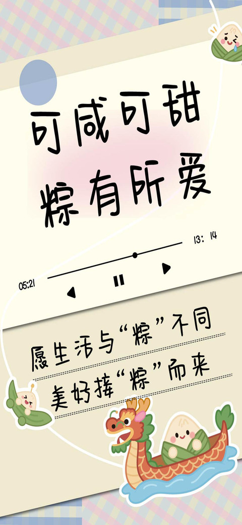 可咸可甜粽有所爱 preview