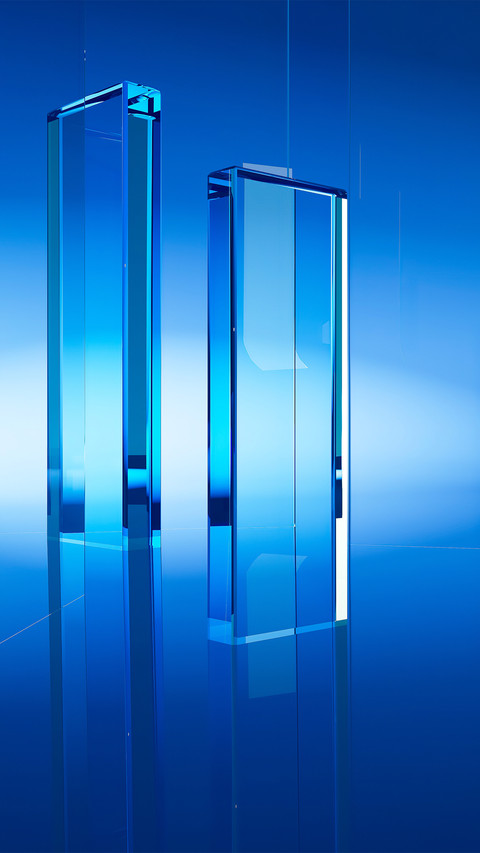 Shining crystal column preview