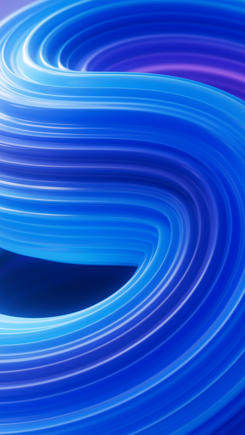 Colored distorted shape preview