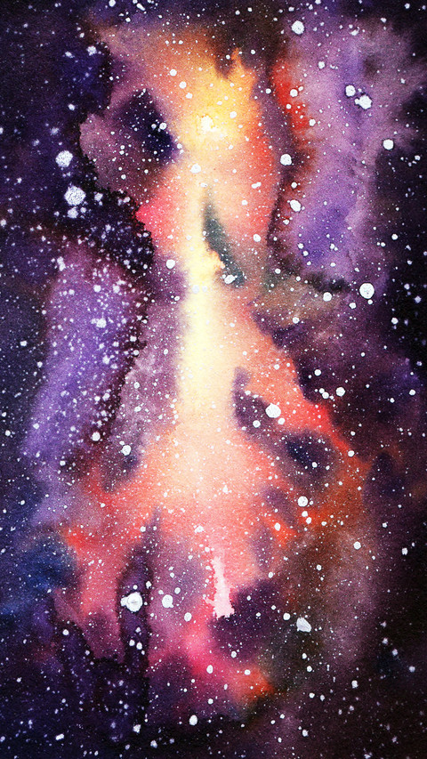 Nebulae in the universe preview