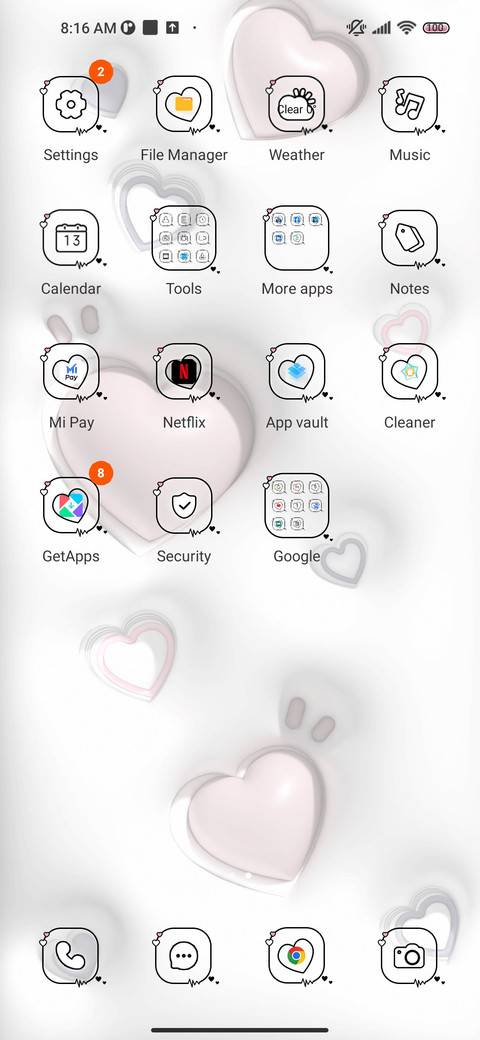 Mind you miui theme