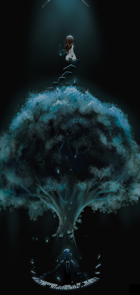 Deemo古树旋律MTZ live_wallpaper and How To Apply MTZ Theme - Collection of MTZ  Themes by MTZFILE, image size:480x1013