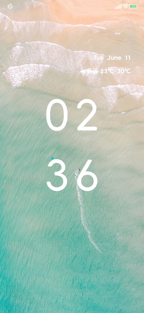 绿海 preview