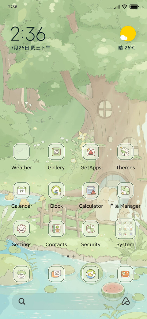 Rabbit tree house preview