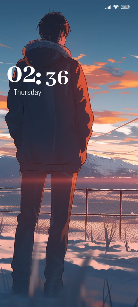 Calm Dawn preview