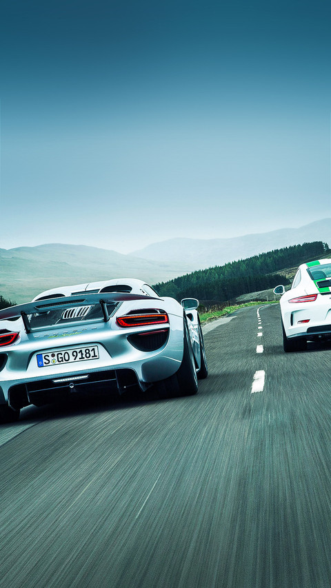 保时捷918 Spyder preview