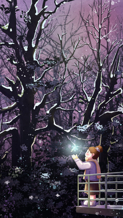 Rime ice illustration preview