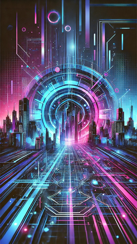 cyberpunk wallpaper preview