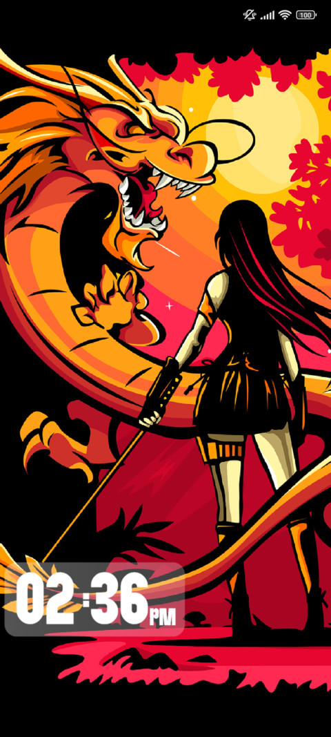 Dragon Lady preview