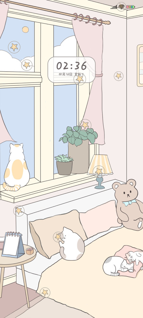 充电特效 猫咪的家 preview