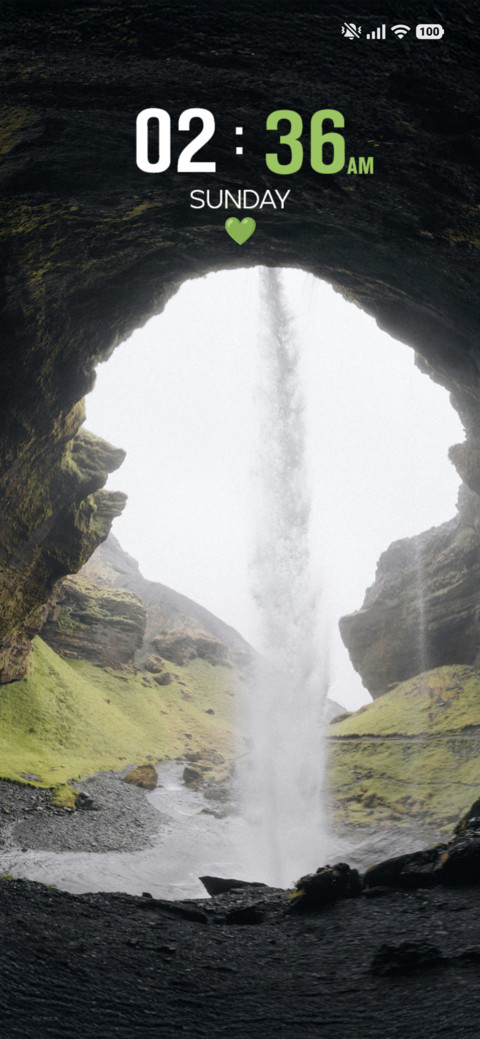 Waterfall preview